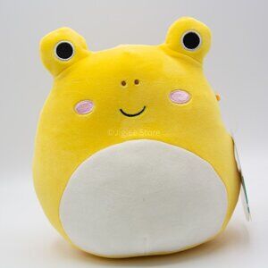 7" Leigh The Yellow Toad Squishmallows Plush Toy BNWT/ Jazzwares/ KellyToy